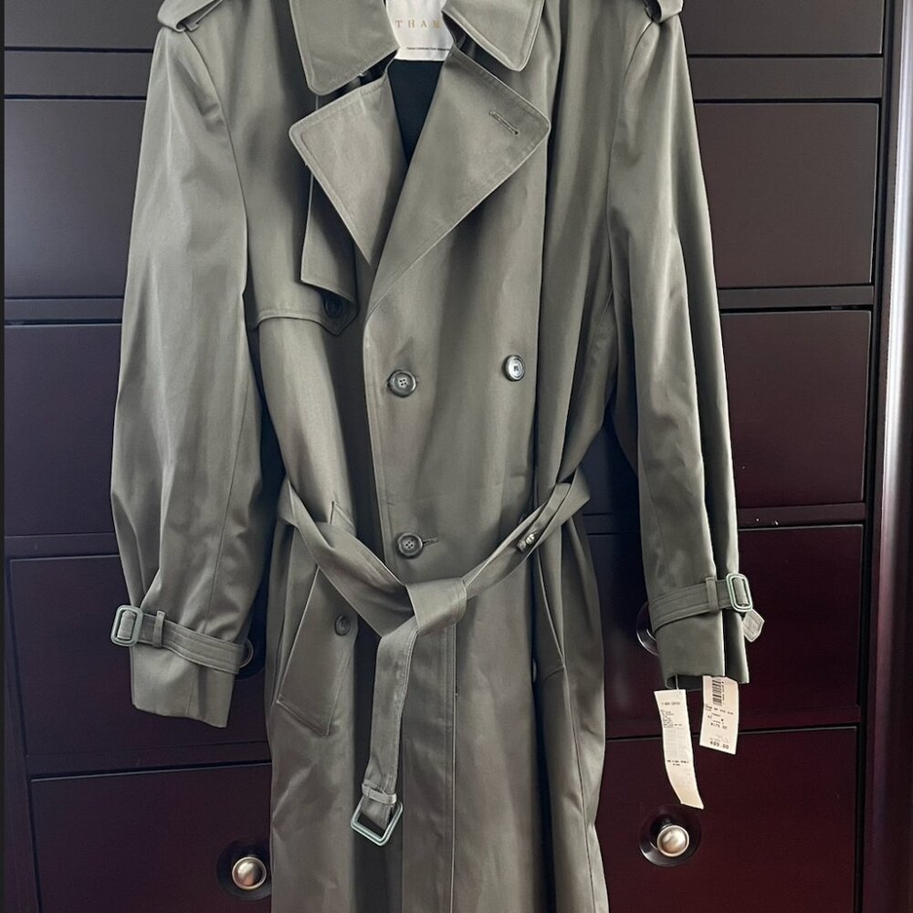 Men's New Trench/Rain. Coat by Thames, London Fog